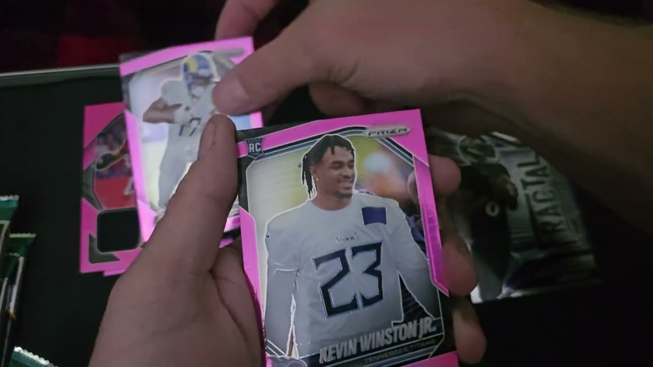 Mega Prizm box pack openings 