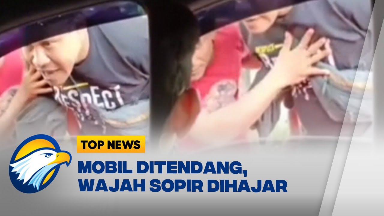 Mata Elang Aniaya Pengendara Mobil di Jalan Juanda Depok [Top News]