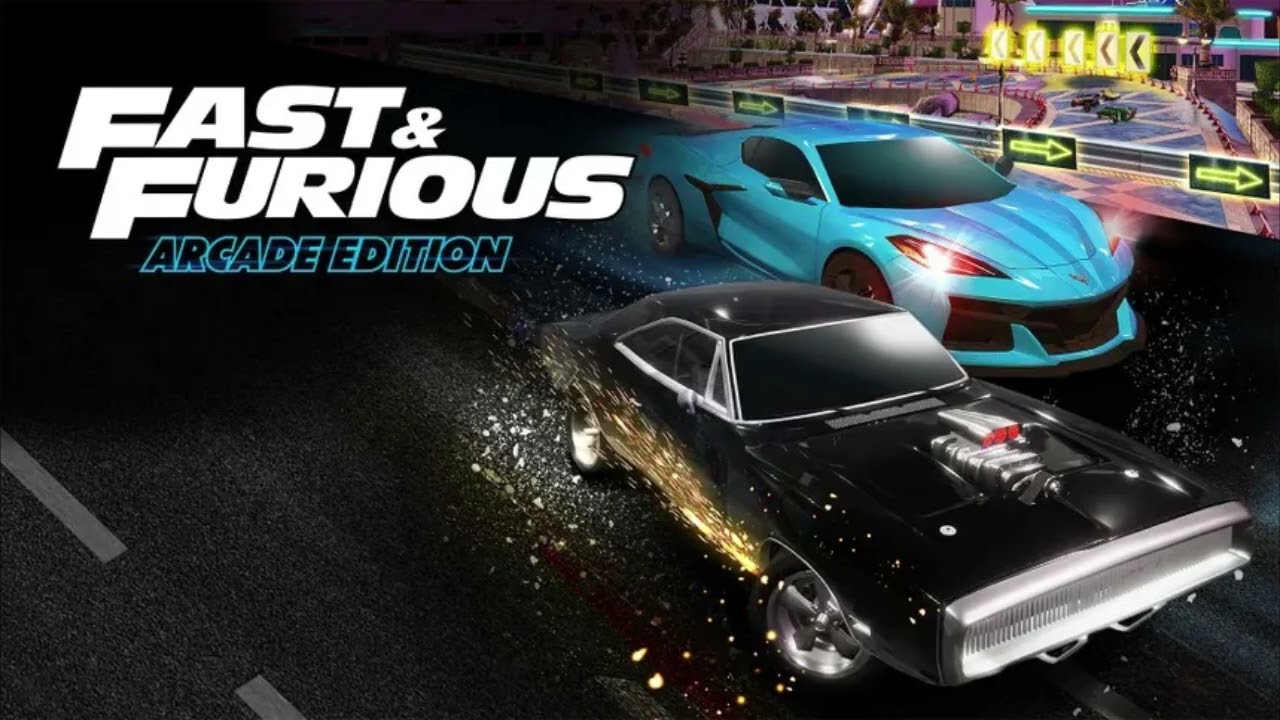 Fast & Furious Arcade Edition OST - More Reps (Main Menu - In-Game Loop)