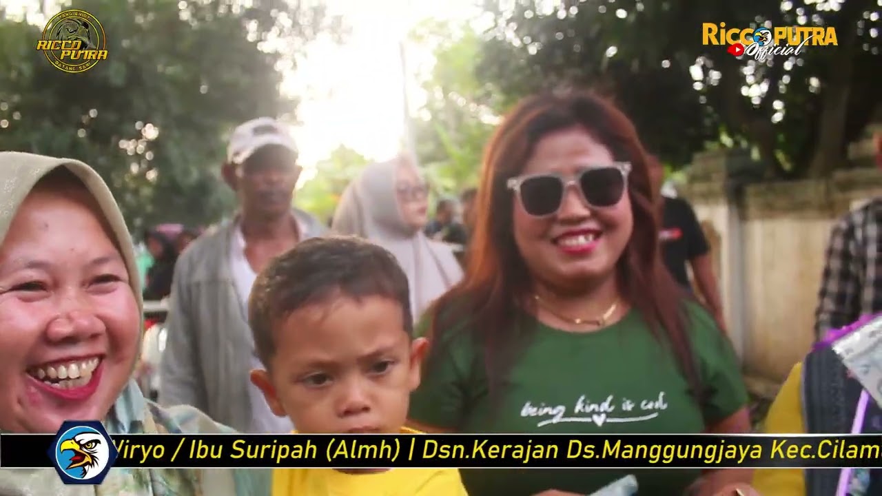 JEGER || YANG ENJOY  RICCO PUTRA || VOC. ENDANG || LIVE MANGGUNG JAYA - CILAMAYA KULON ||