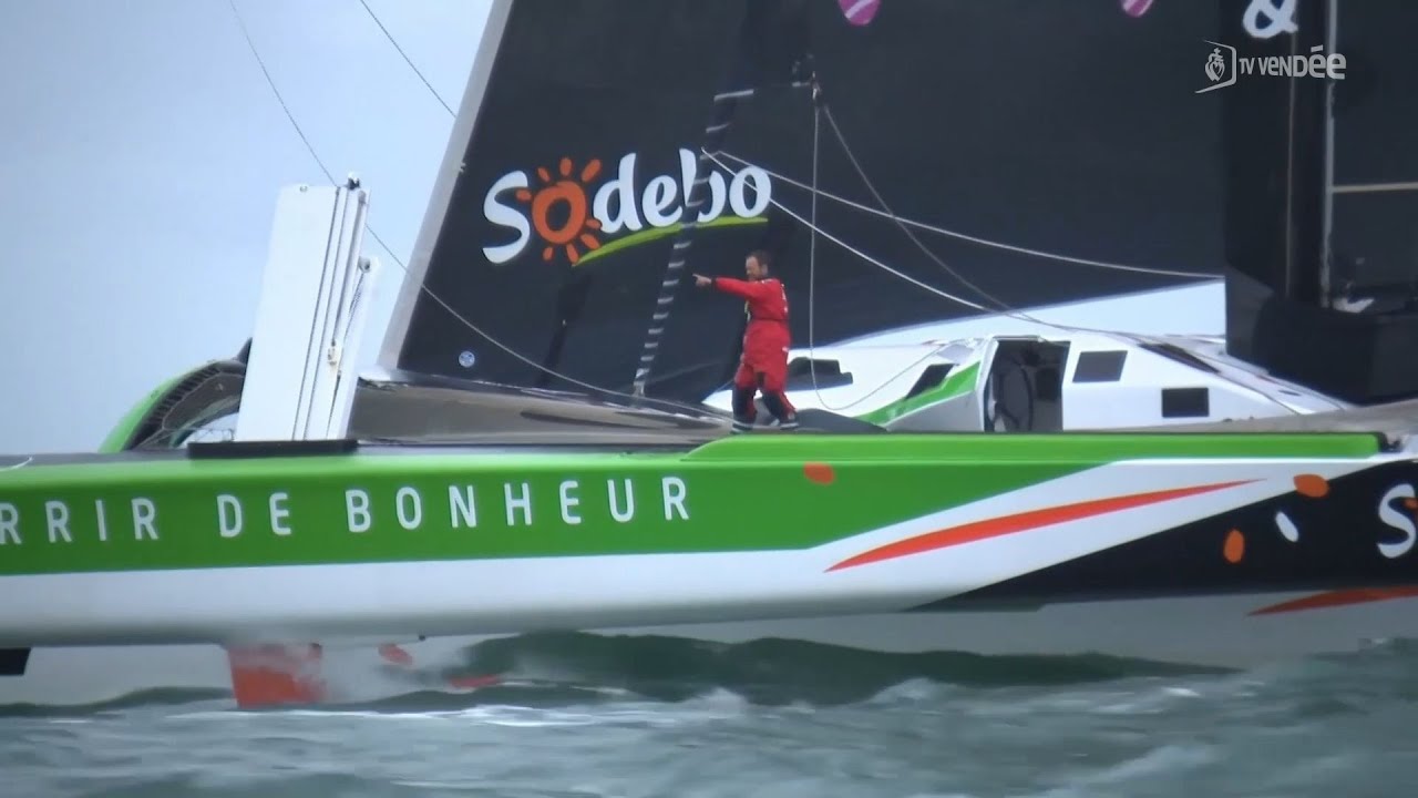 Le Café de la marine : Thomas Coville - ARKEA ULTIM CHALLENGE