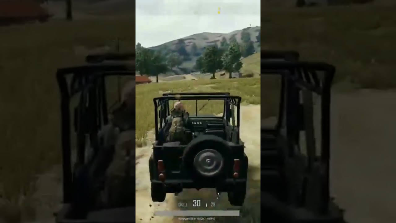 The vehicles in PUBG used to be so perfect. #gaming #shorts #pubg #xbox #explosion