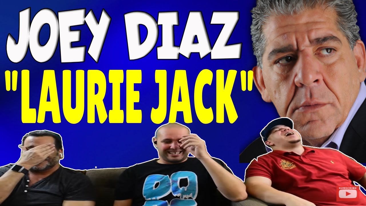 JOEY DIAZ | Laurie Jack | REACTION (Joe Rogan Podcast)