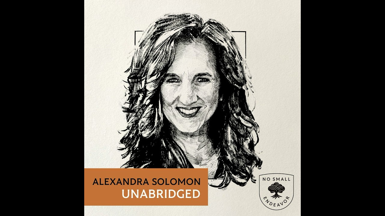 249: Unabridged Interview: Alexandra Solomon