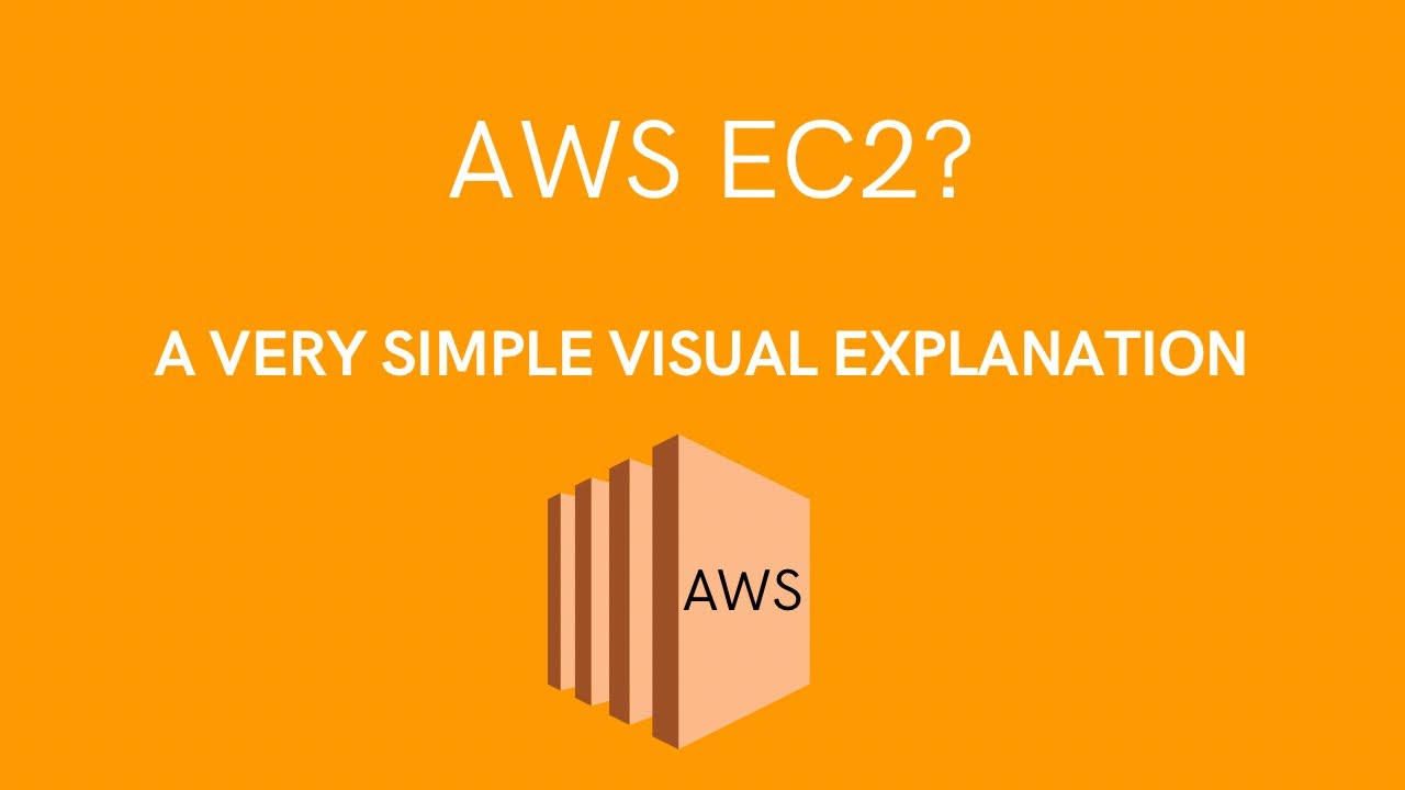 WHAT IS AN AWS EC2 INSTANCE? A VERY SIMPLE VISUAL EXPLANATION