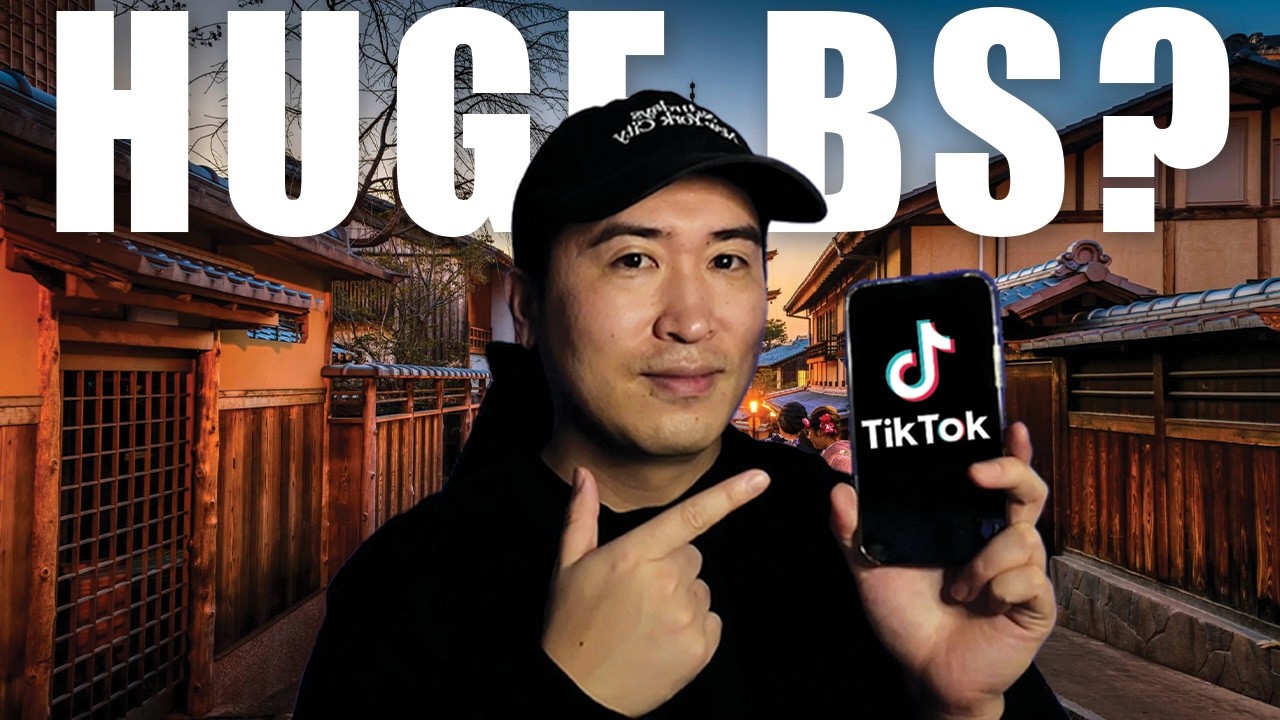Действительно ли видео TikTok о Японии правдивы? Японцы говорят