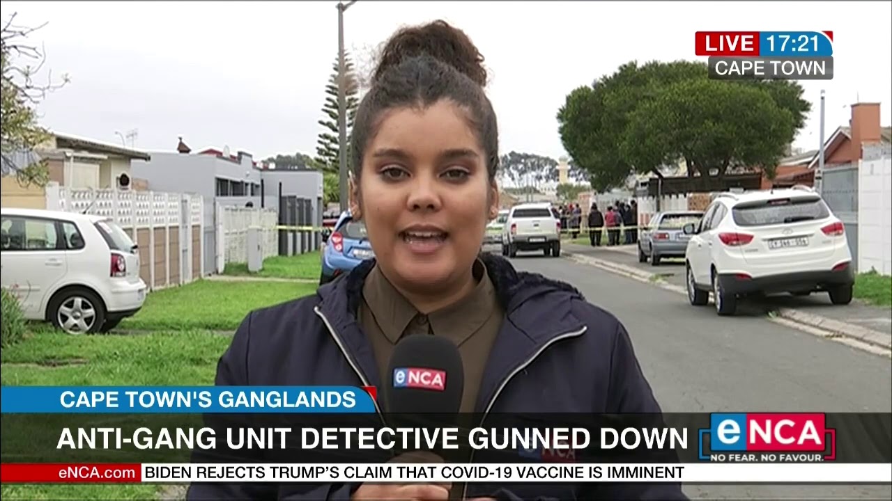 Anti-gang unit detective gunned down
