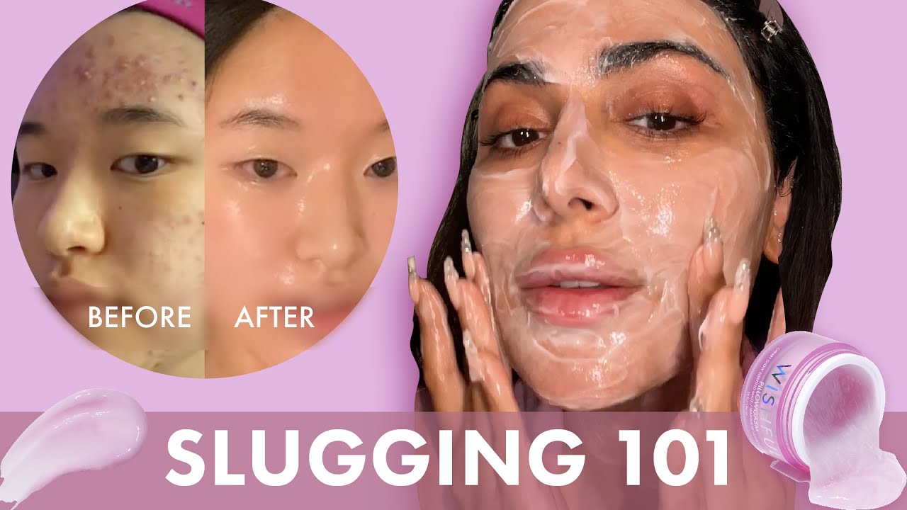 Slugging 101: My secret to glowing skin #Pillowgasm | تقنية السلاغينغ لبشرة متوهجة