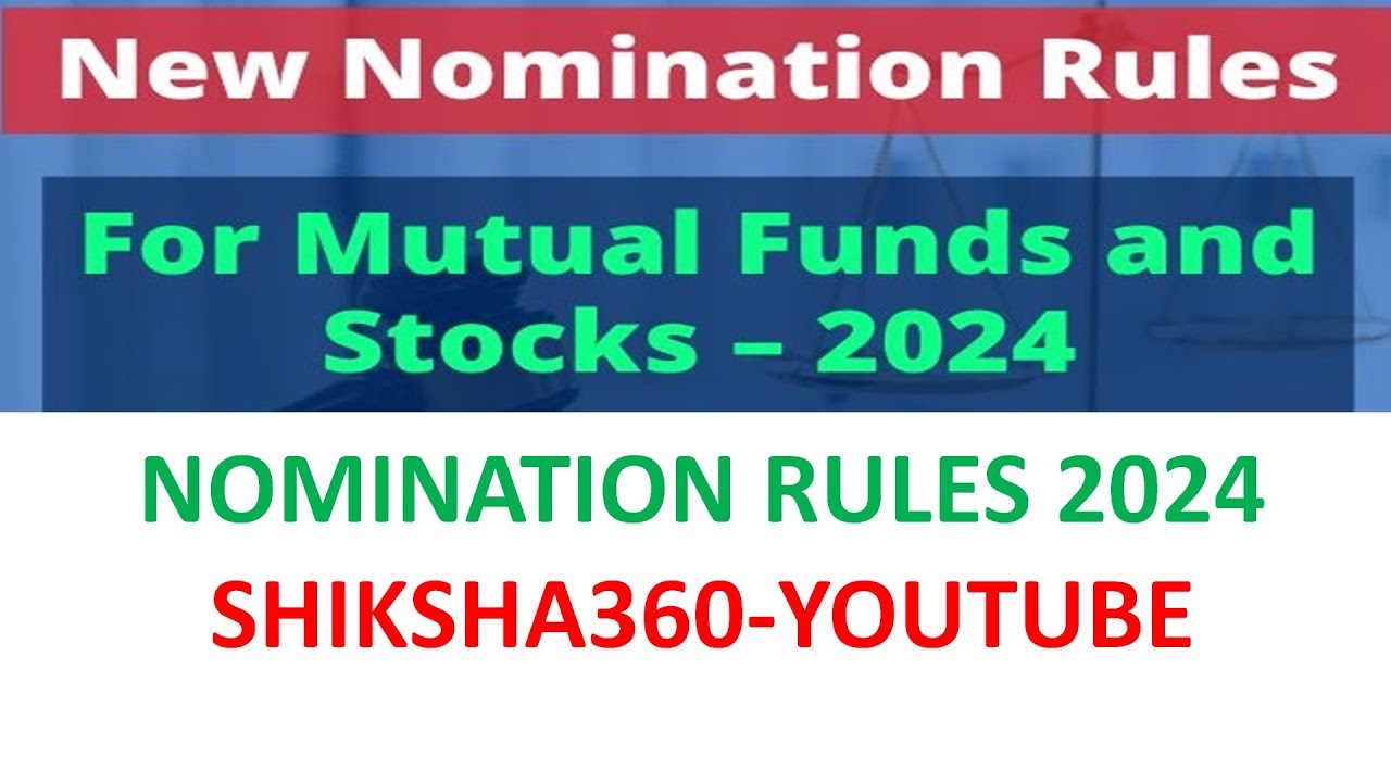 NEW BANK NOMINATION RULES 2024 #bankingexams