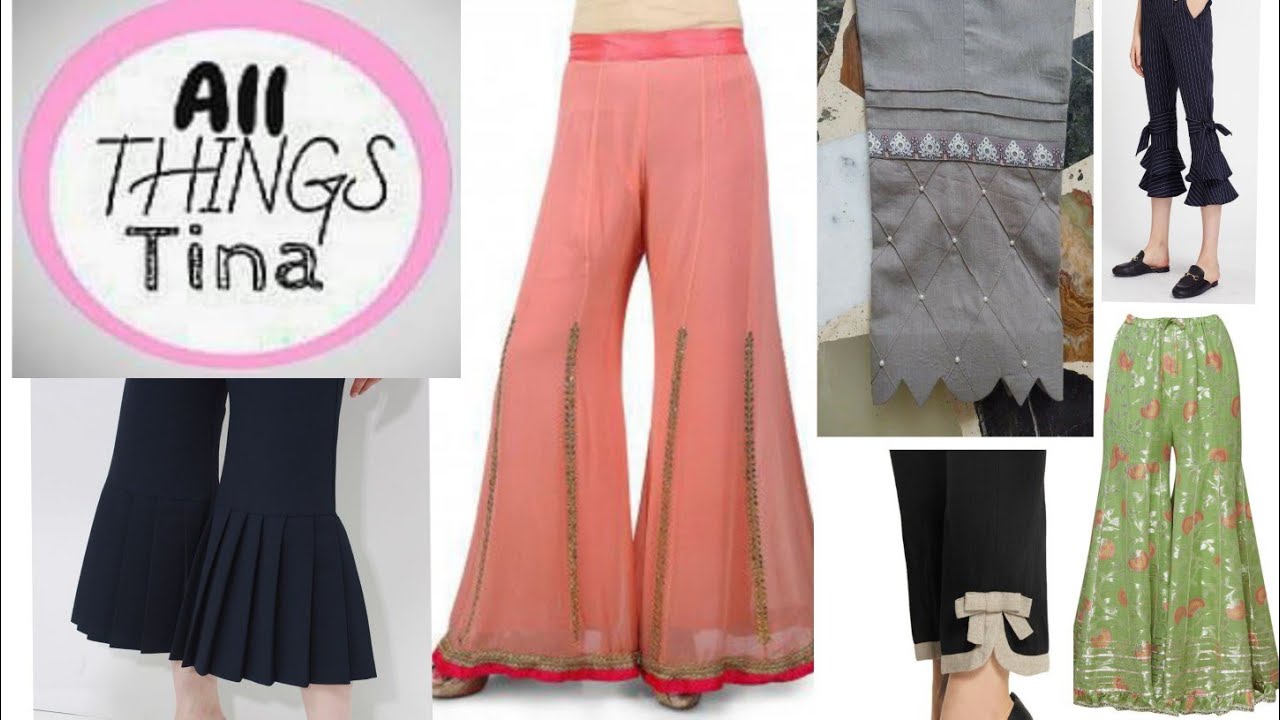 Trouser Design Styles 2020- 2021 Collection|| New and trendy trouser design | Latest trouser designs