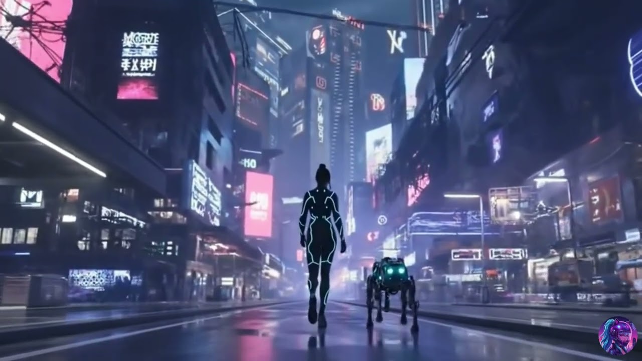 2099 Night Walk - Synthwave, Chillwave, Retrowave, Cyberpunk, Futurewave