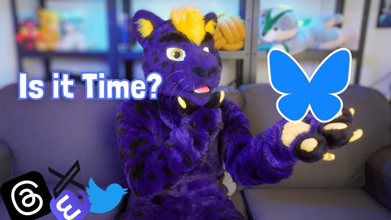 Are Furries Actually Moving to Bluesky? 🦋