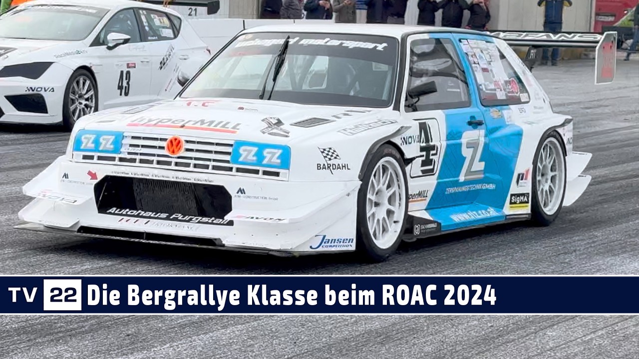 MOTOR TV22: Berg-Staatsmeister Karl Schagerl siegt in Bergrallye Klasse | Race of Austrian Champions