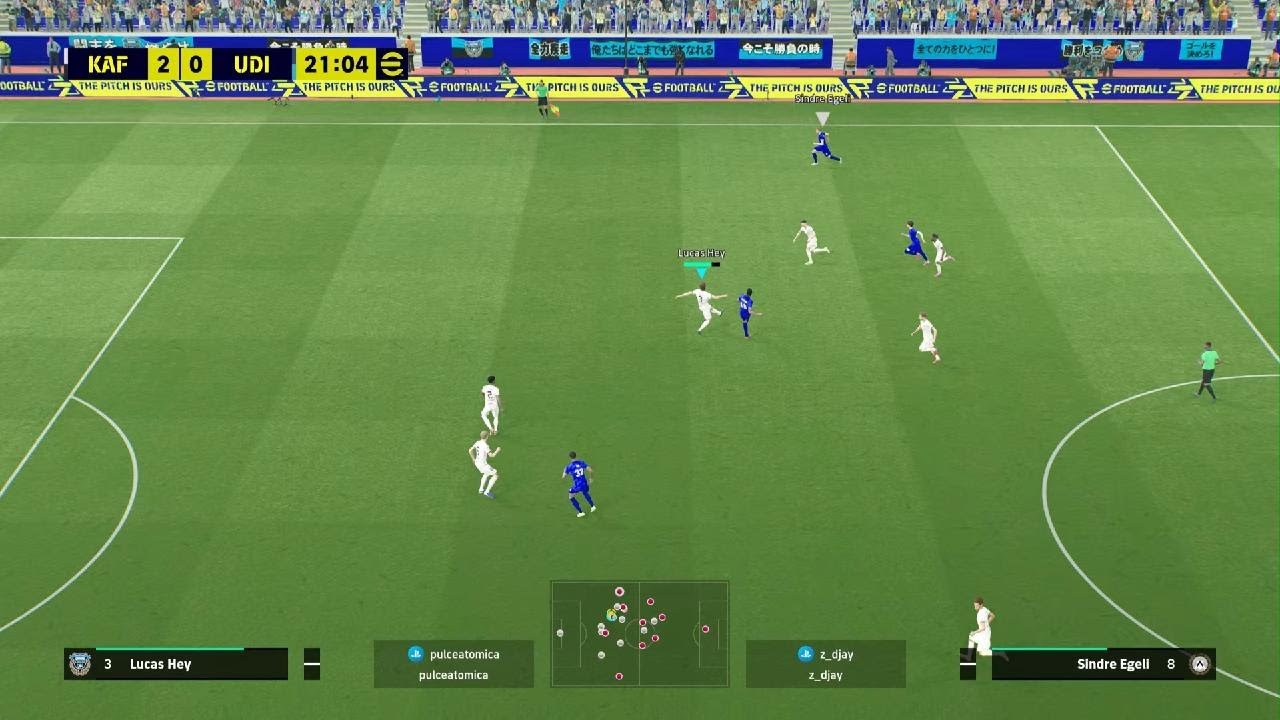 Kawasaki - Udinese U23 Gir C g.3