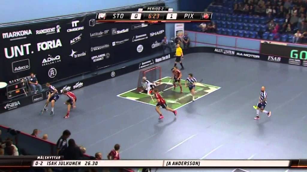 Studio Floorball - efter Storvretas j&auml;ttev&auml;ndning - TV4 Sport