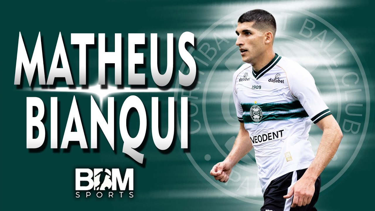 MATHEUS BIANQUI - DEFENSIVE MIDFIELDER - CORITIBA F.C. - 2023