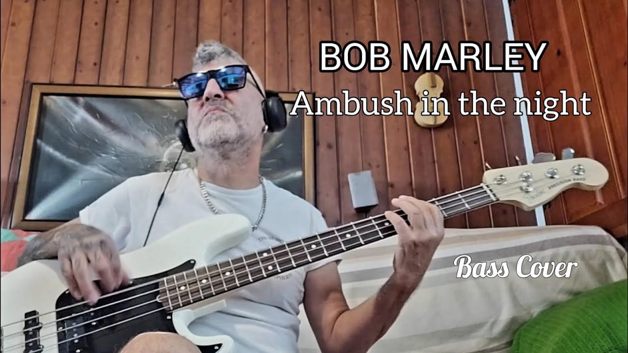 Bob Marley- Ambush in the night (Bass Cover)