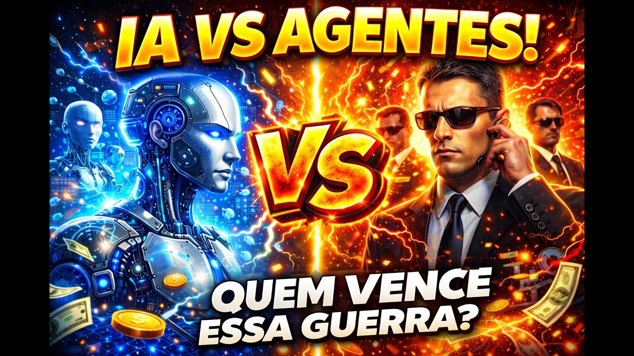 IA não é Agente: a diferença que quase todo mundo confunde.