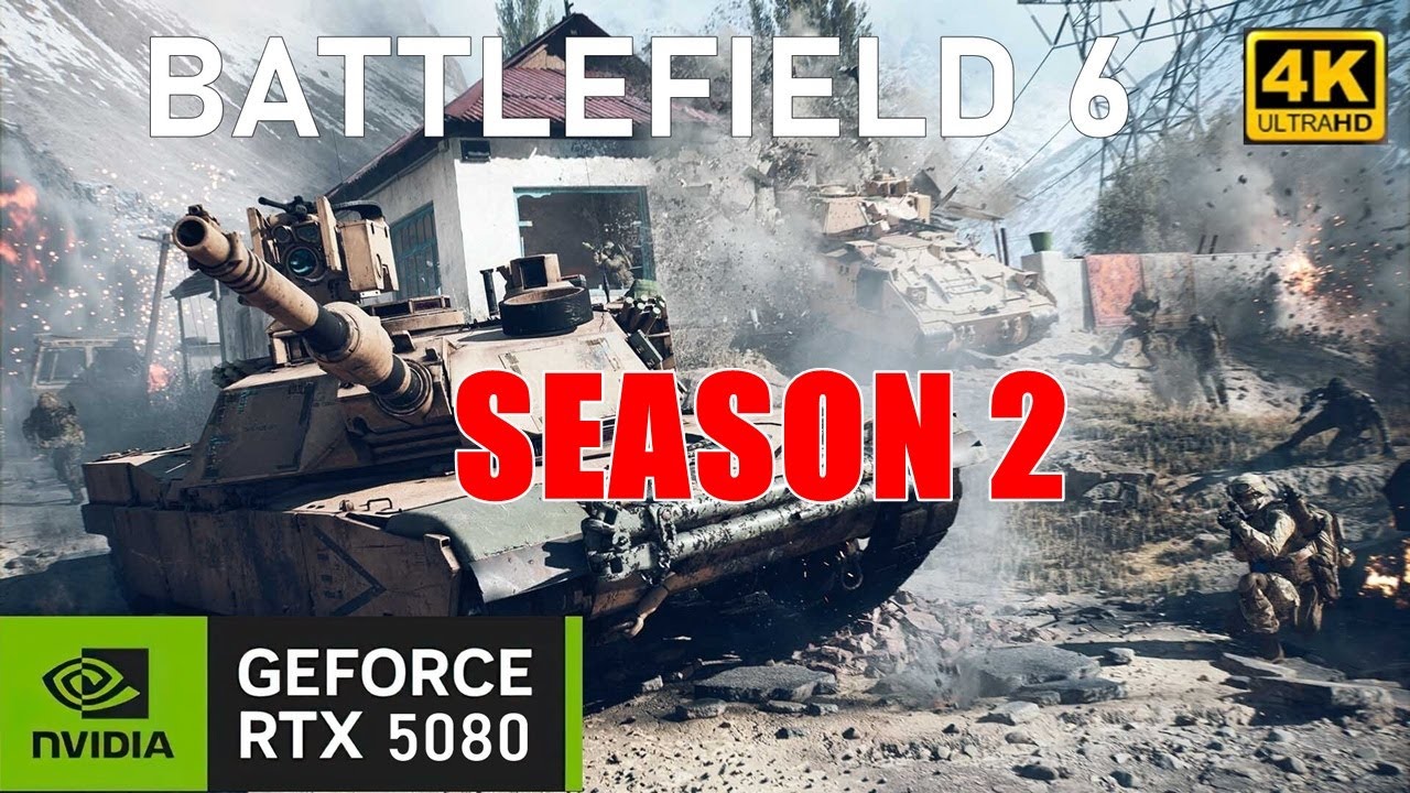 🔴Battlefield 6 SEASON2|ライブ |戦車専門|４K 144FPS  | RTX5080  |  2026/3/04