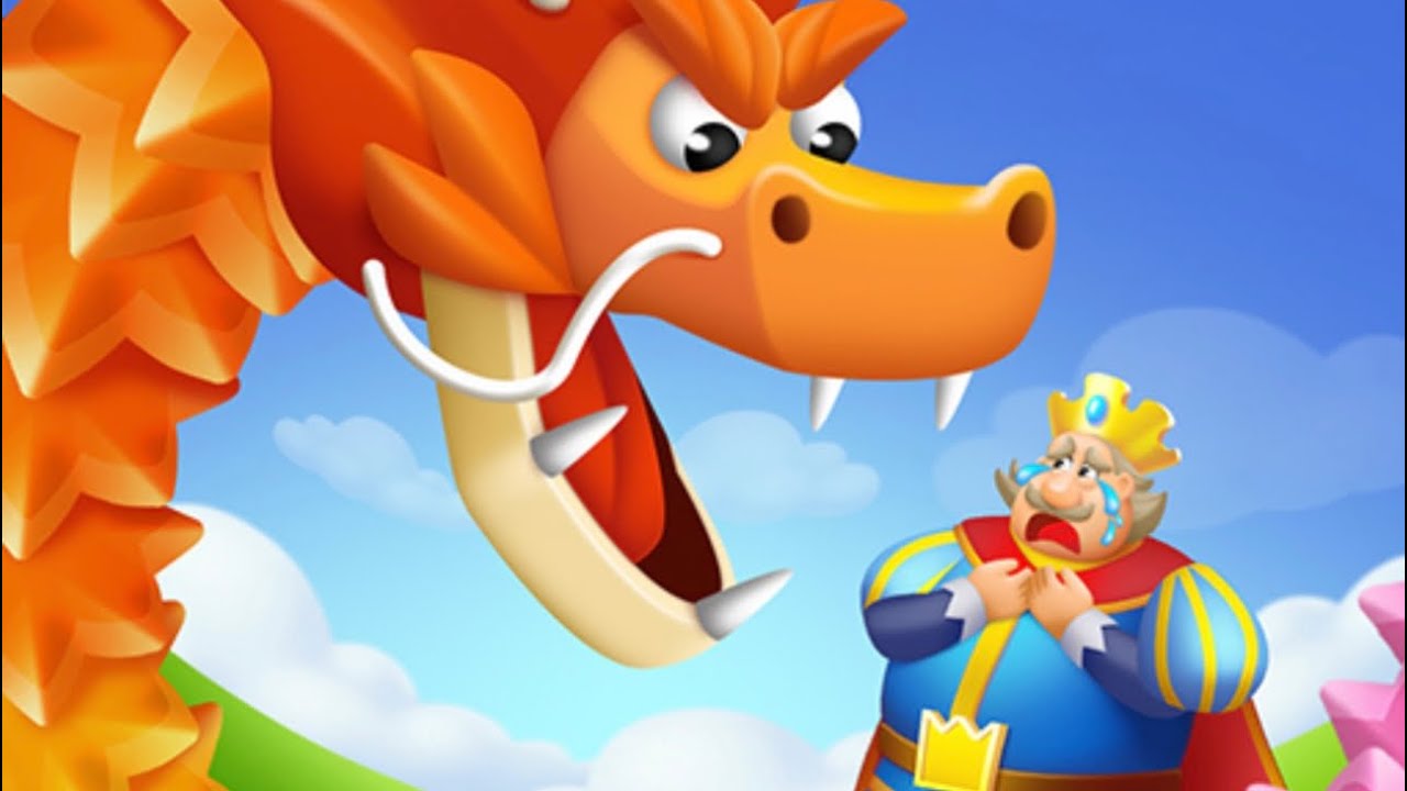 Royalty rescue puzzle game level 1 to 3