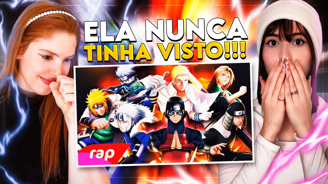 REACT | Rap dos Hokages (Naruto) - A VONTADE DO FOGO | 7 Minutoz (7mz) | CR Reacts