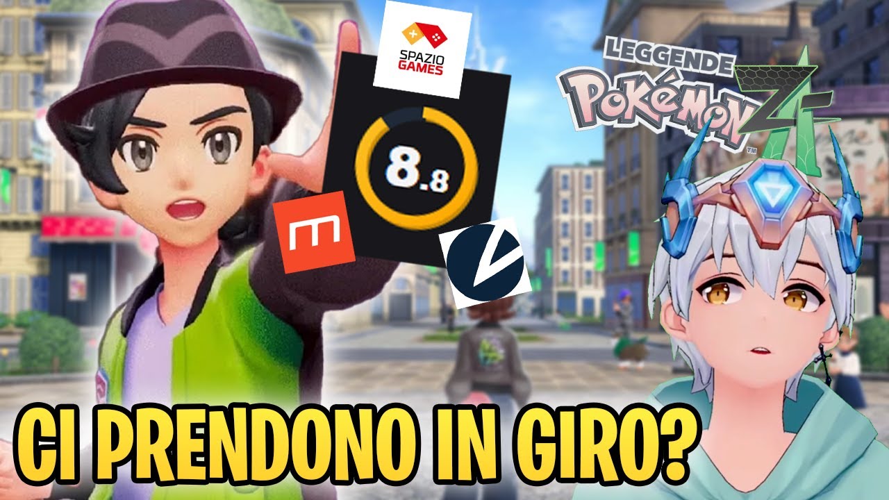 SCANDALO Pokemon Z-A: Abbiamo TOCCATO IL FONDO con le Recensioni, Utenti INFURIATI E STANCHI