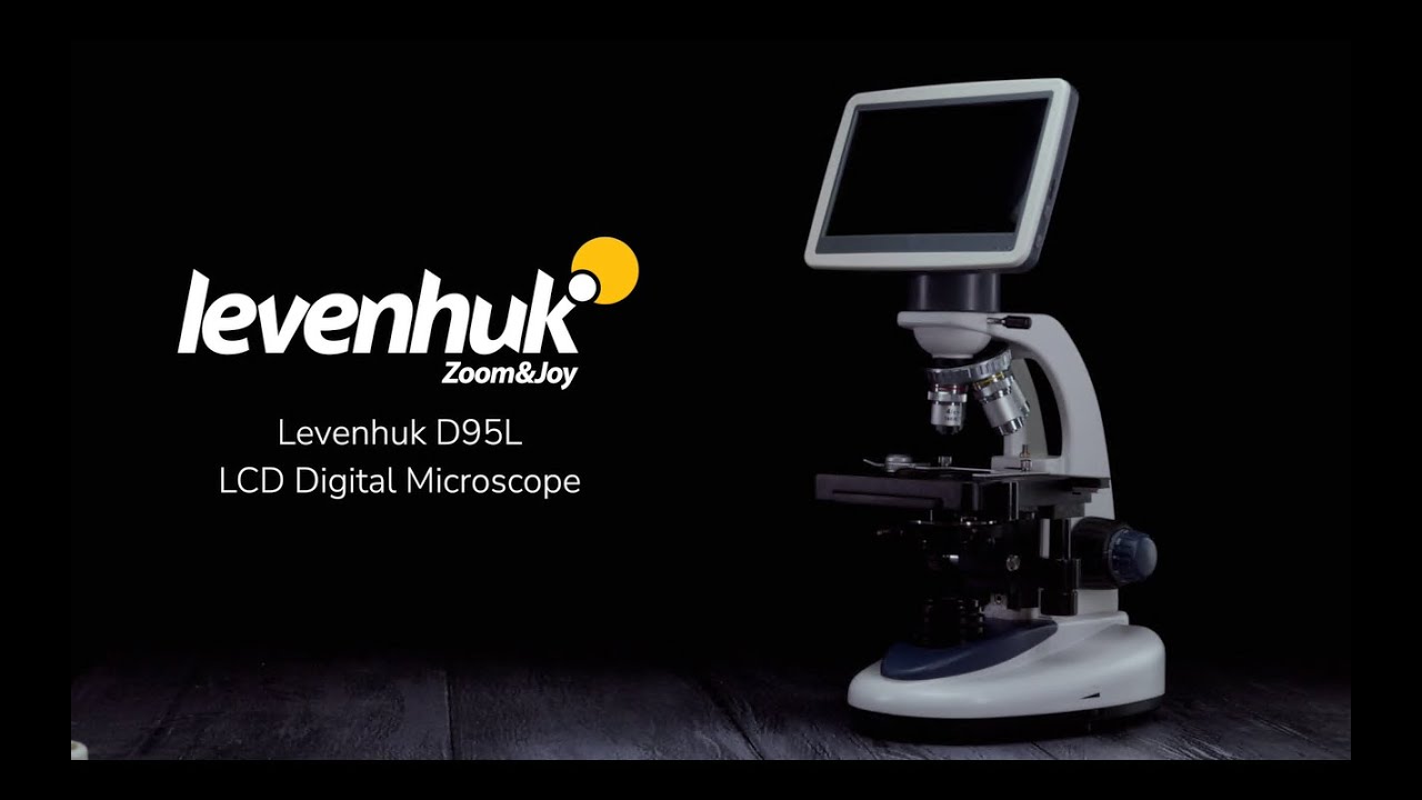 Levenhuk D95L LCD Digital Microscope &ndash; Promotional Video