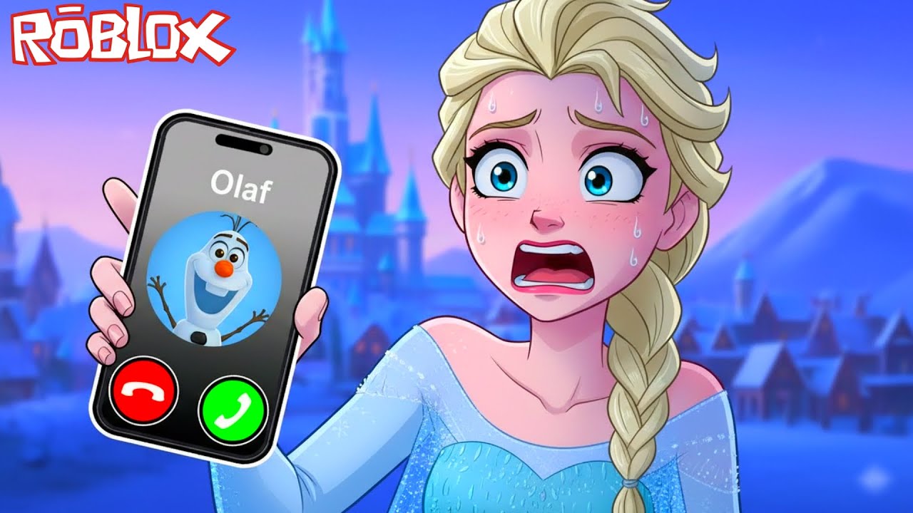 Frozen Elsa: Играйте в «Don't Call At 3HAM» в Roblox