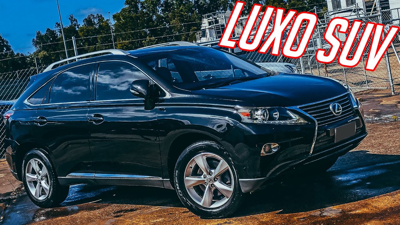 Lexus RX SUV 0-60 mph Review: Australian Version 0-100kmh