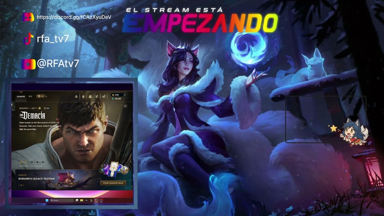 Probando la compo de Zaun en TFT