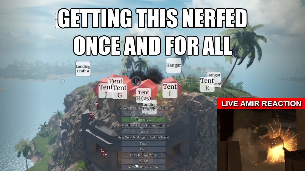 [Airship Assault] Tentamura VS the Devs