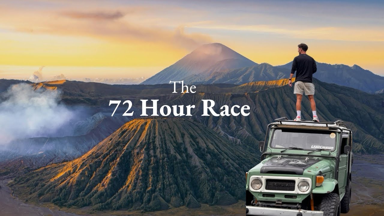 The Ultimate East Java Race in 72 Hours: Tumpak Sewu, Mount Bromo and the blue flames of Mount Ijen