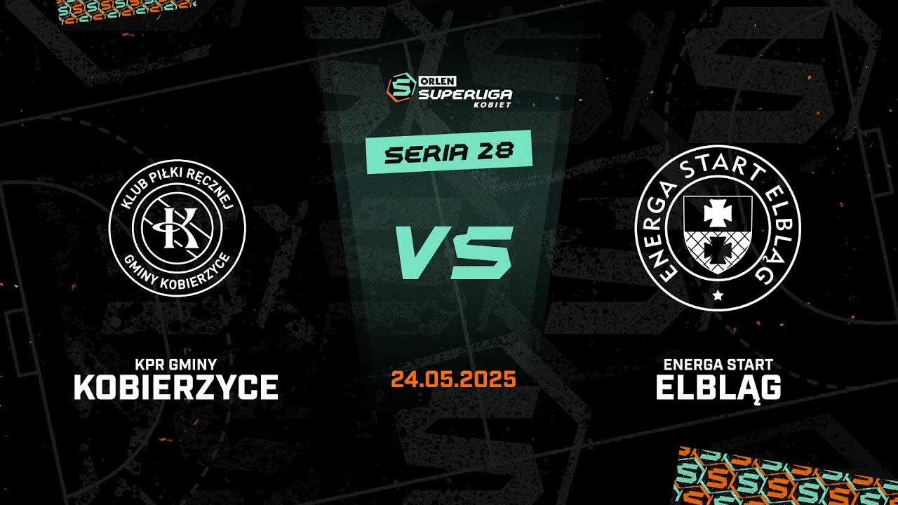 28. seria: KPR Gminy Kobierzyce - Energa Start Elbląg [SKRÓT]