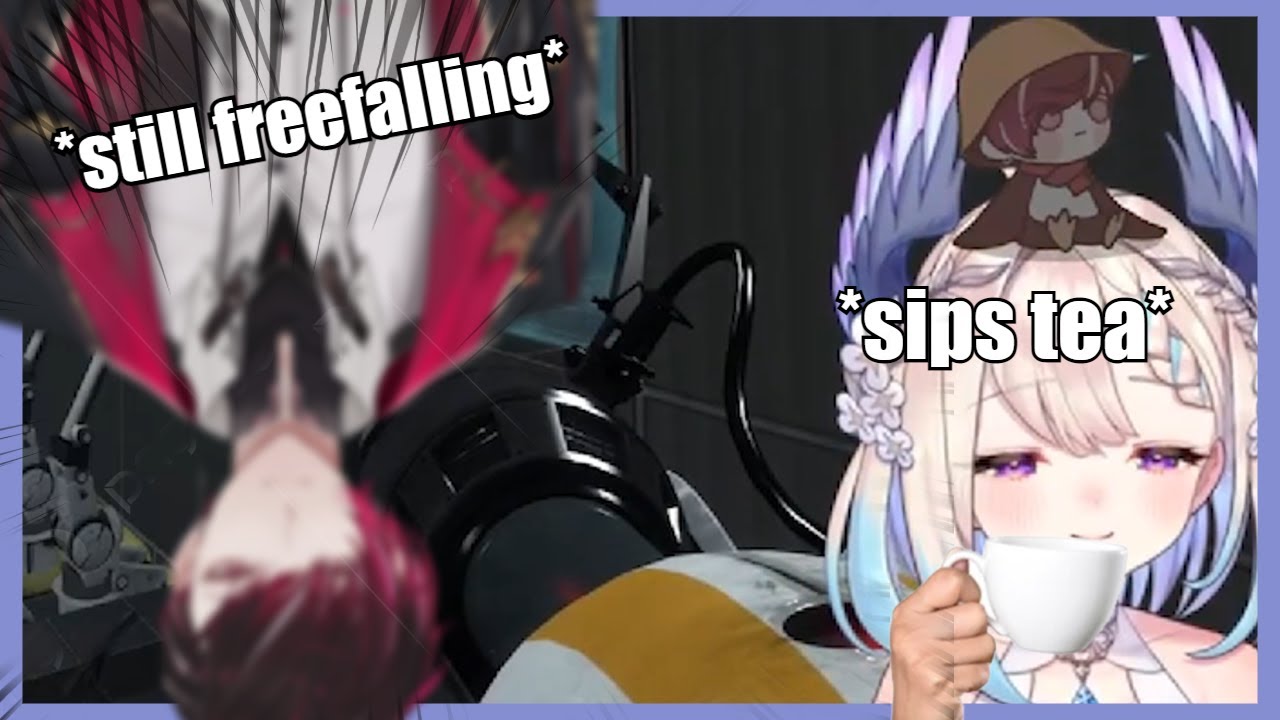 Enna being a good senpai to Ver