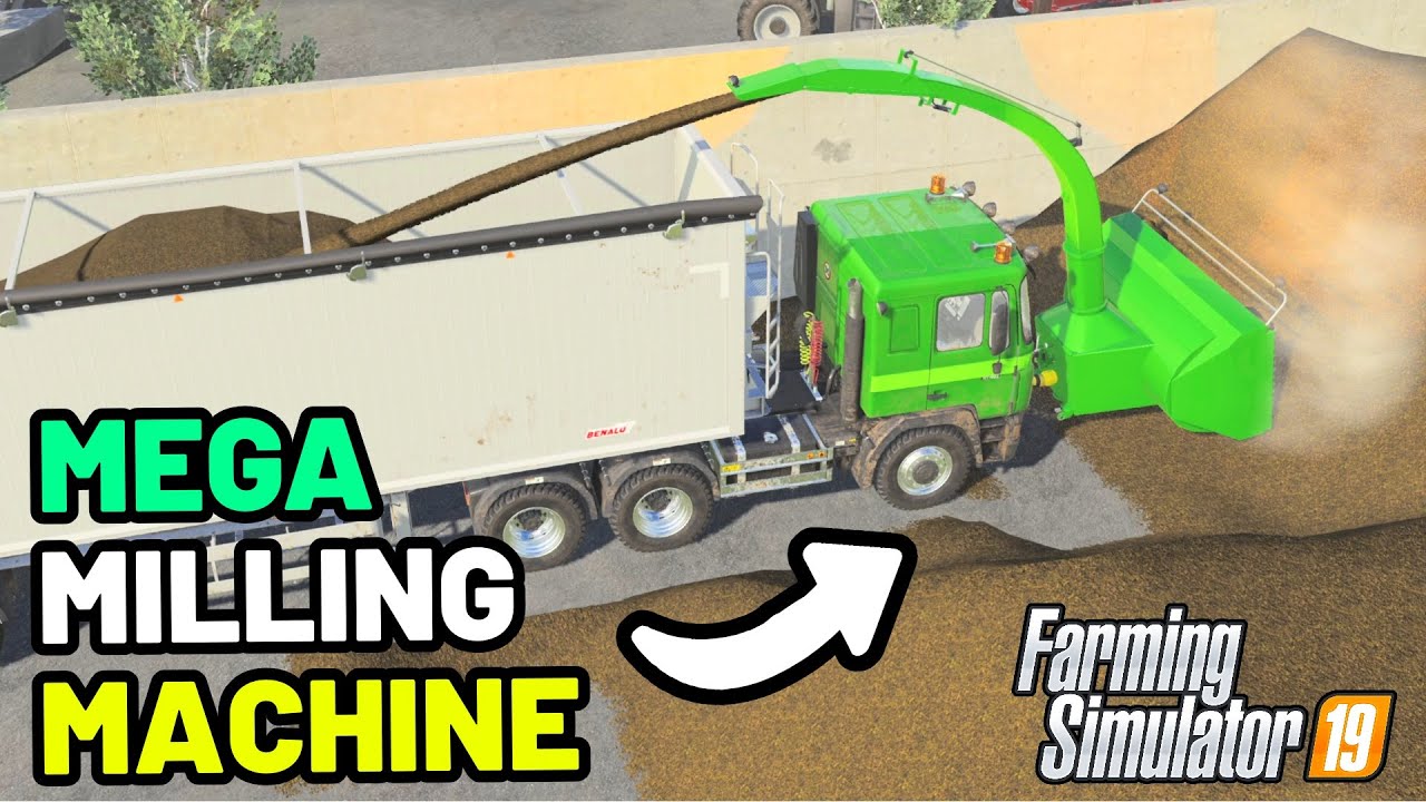 ФИНАЛЬНАЯ МЕГАПРОДАЖА ФРЕЗЕРНОГО СТАНКА | Geiselsberg Farming Simulator 19 - Эпизод 21