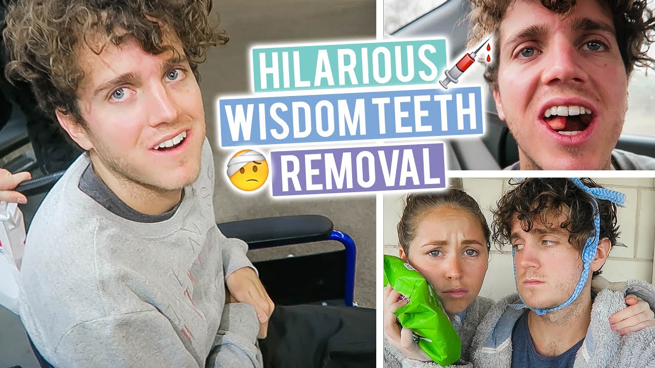 HILARIOUS Couple Wisdom Teeth Removal GONE WRONG #couplegoals