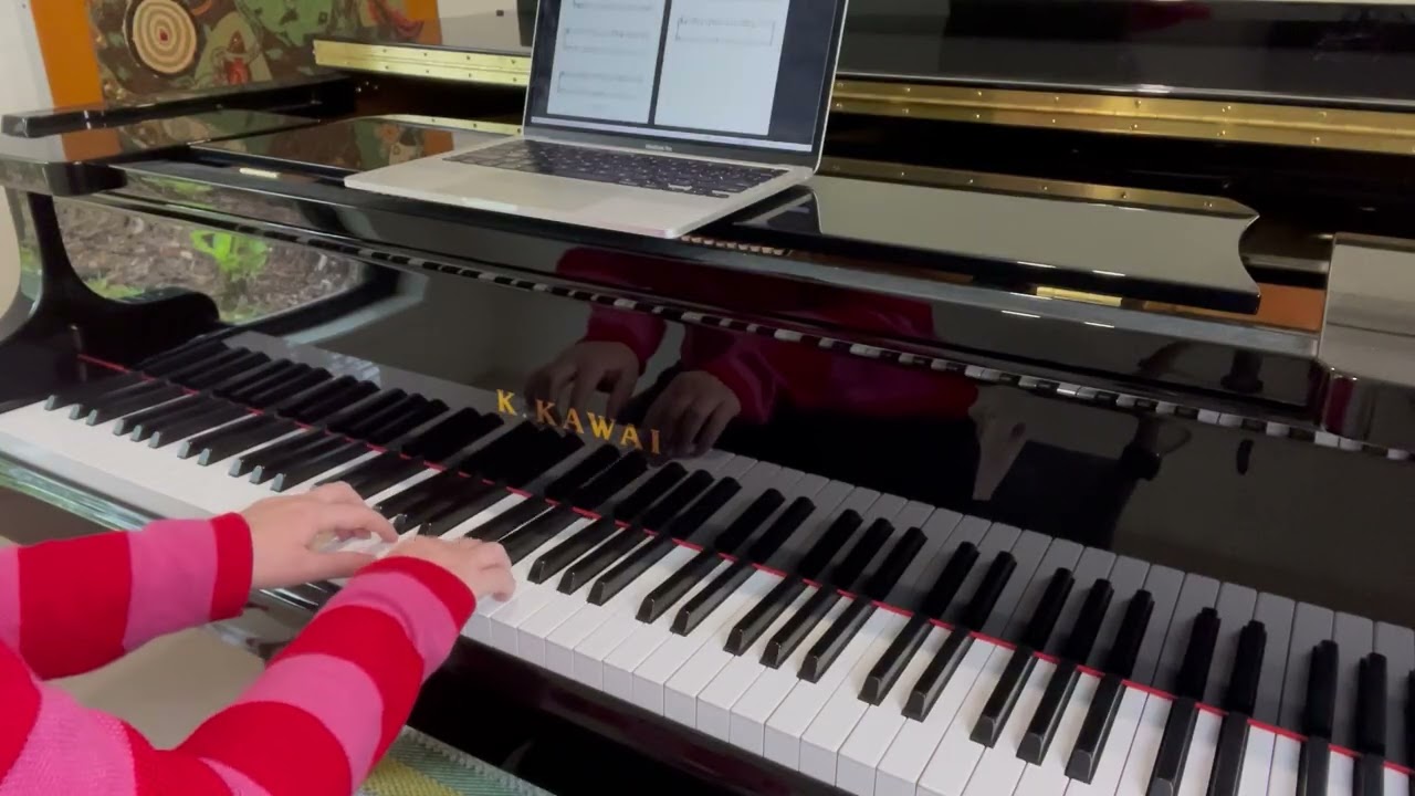 Will the Circle Be Unbroken  |  beginner piano hymn  | sheet music link below
