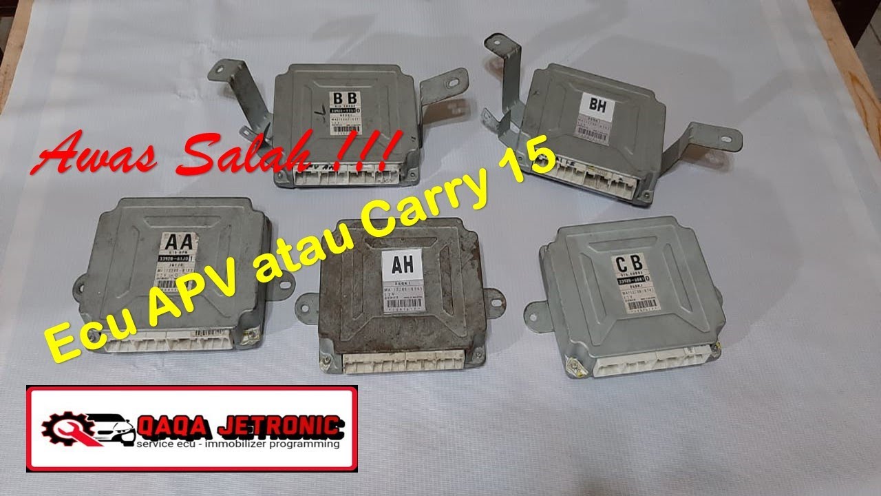 Ecu Apv atau Ecu Carry 15 ??