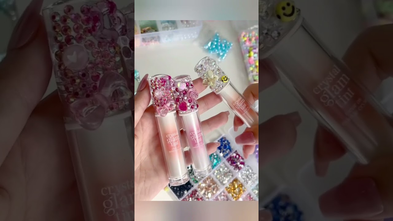 CLIO Crystal Glam Tints 💕😉