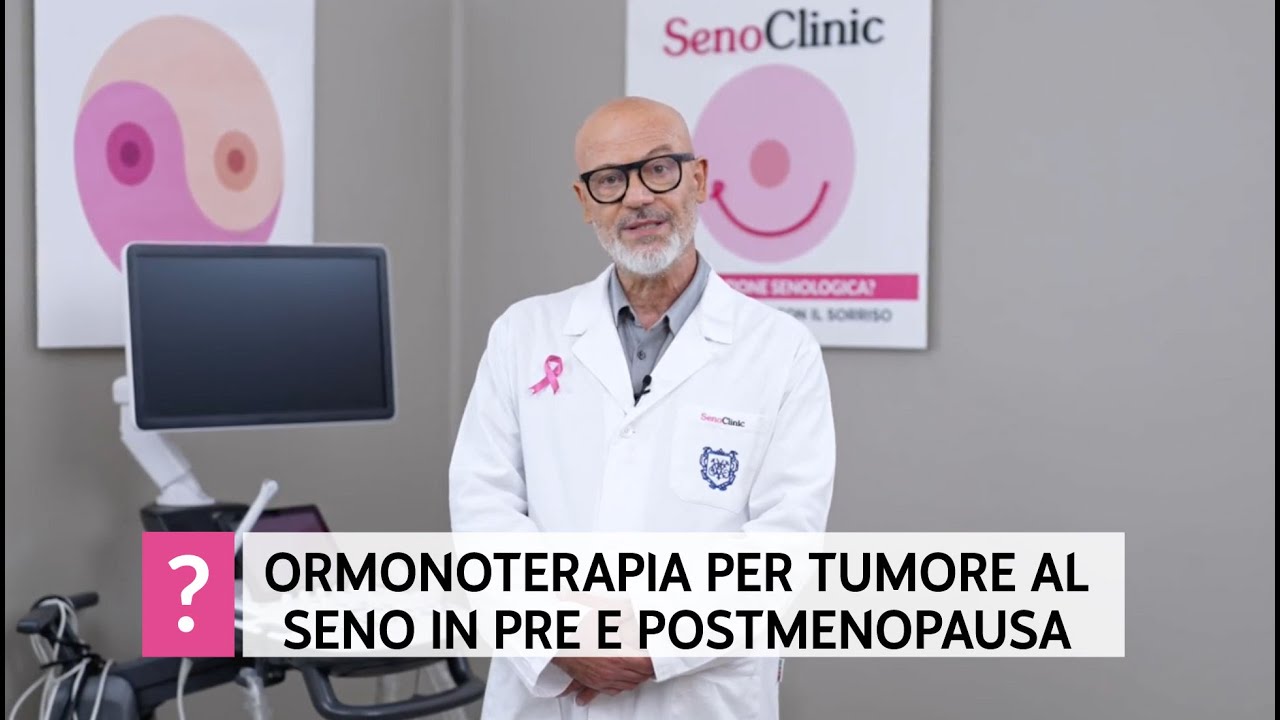 Ormonoterapia per il tumore al seno in premenopausa e post menopausa