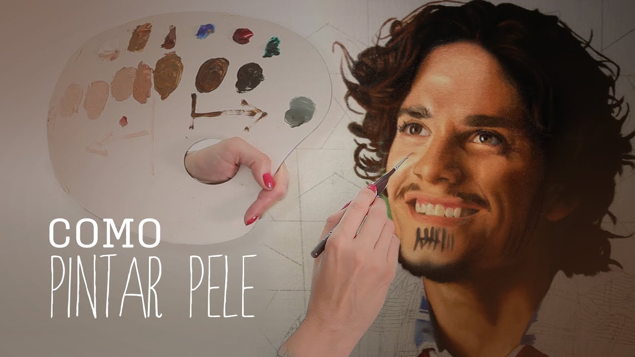 #005 Pintura a óleo: Como Pintar Pele - aula