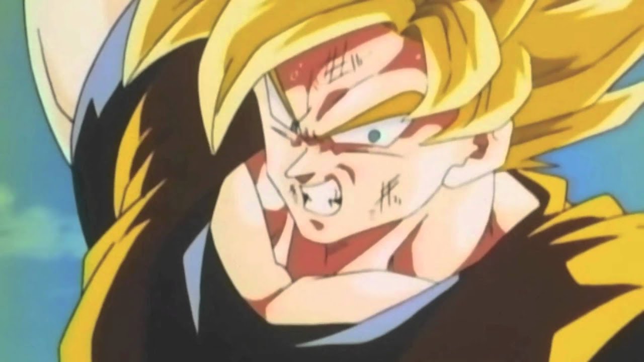 Holding out for a hero - Goku