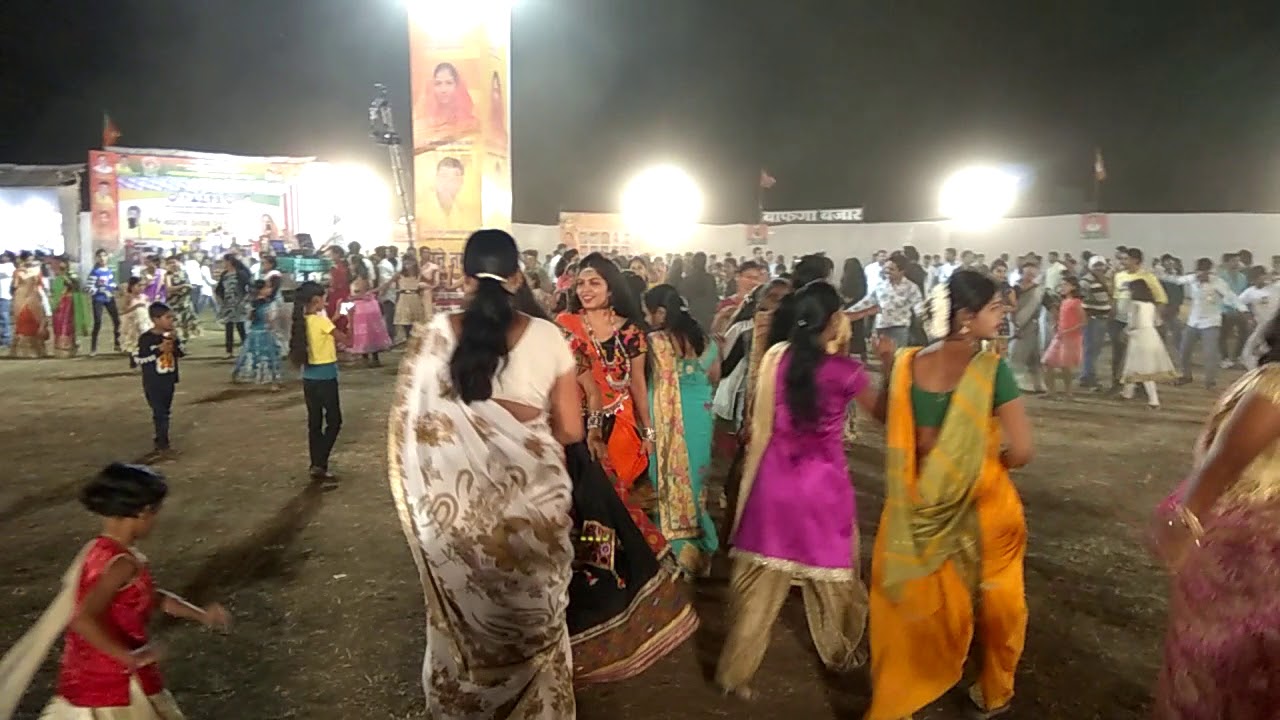 Dandiya Day 6 in Nashik, Mane Nagar 2018