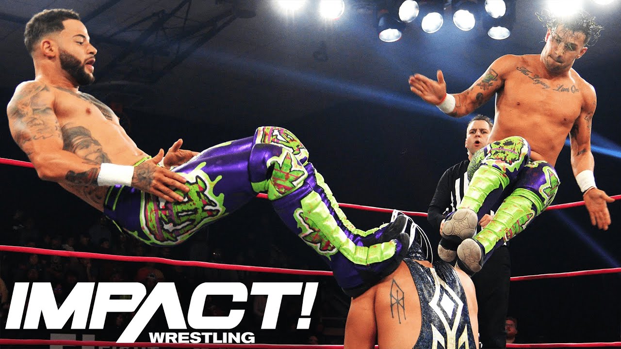 FULL MATCH: Juventud Guerrera, Black Taurus and Laredo Kid vs. The Rascalz | IMPACT Nov. 16, 2023