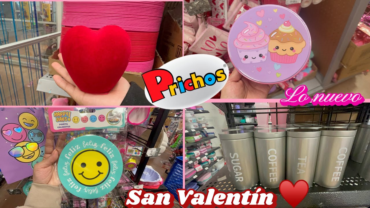 Prichos Lo mas Nuevo                                               San Valentín 2026 /contenedores