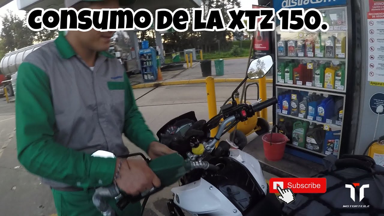 Consumo de Yamaha XTZ 150
