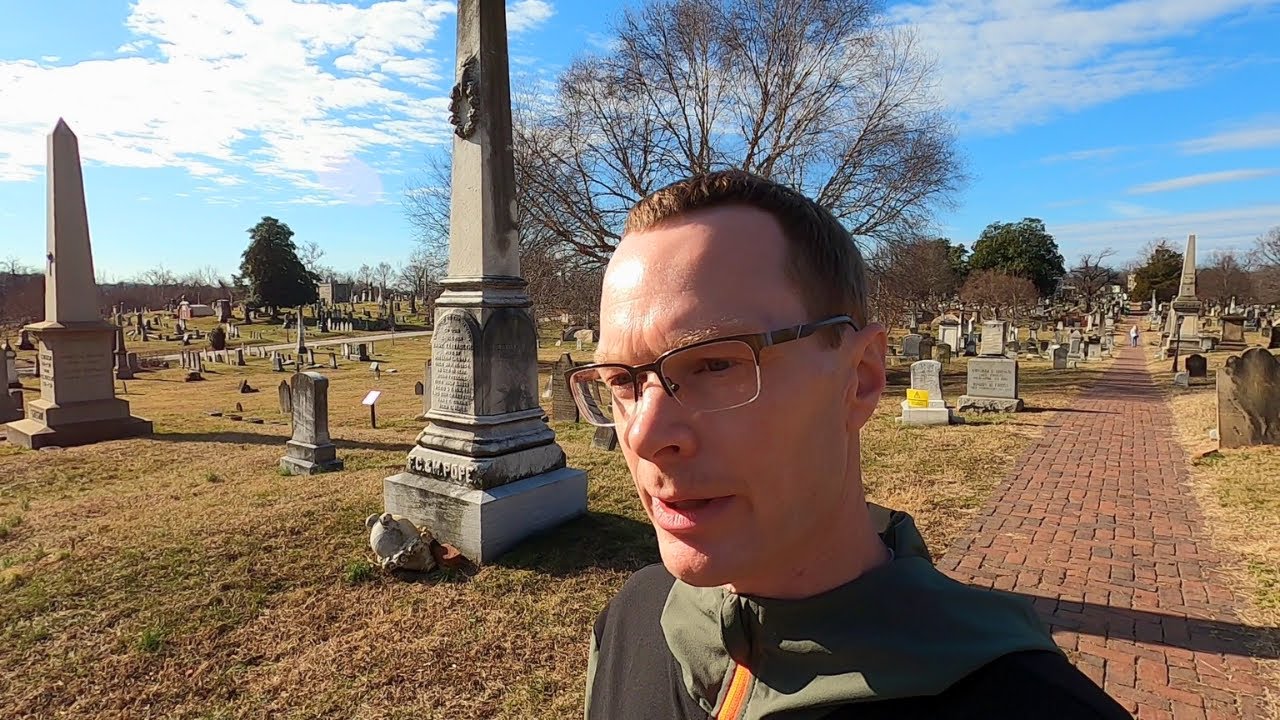 Famous Graves of Congressional Cemetery