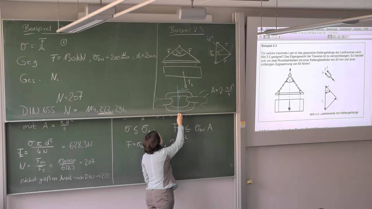 TM 2 Vorlesung 21.03.2013 - Beispiel 2.3