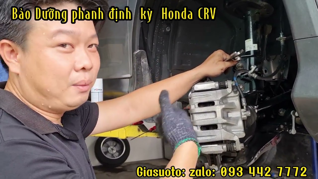 Có Nên bảo Dưỡng hệ thống phanh định kỳ hây ko .vì sao. chú ý gì .( Giasuoto: zalo: 093 442 7772)