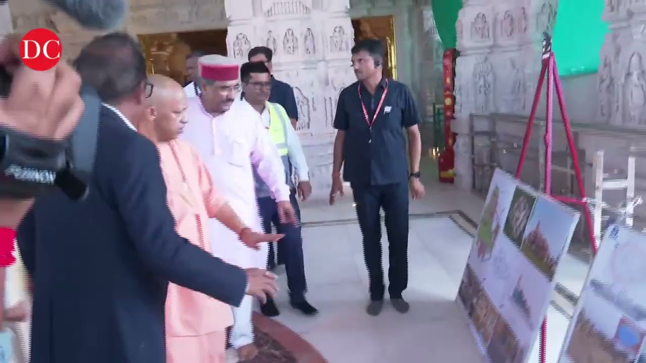Mauritius PM offers prayers at Shri Ram Janmbhoomi Temple in Ayodhya